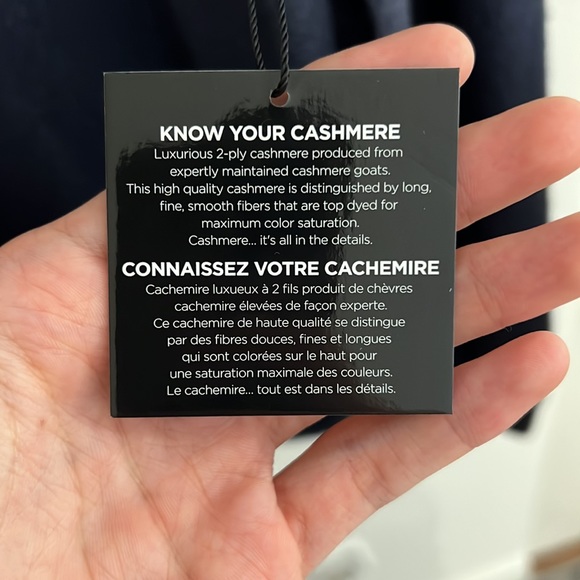 Saks Fifth Avenue Cashmere Sweater - Picture 4 of 4